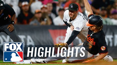 How to Watch Orioles vs. Rockies: TV Channel & Live Stream.